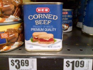 Bully Beef