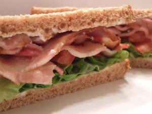 My ideal BLT Sandwich