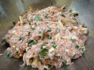 Uncle Nicky's Italian Cheese and Pork Sausage Mixture