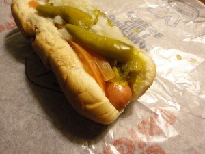 Chicago Dog from Wienerschitzel
