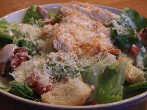 Chicken Caesar Salad