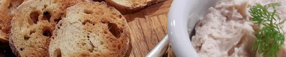 Smoked Mackerel Pate